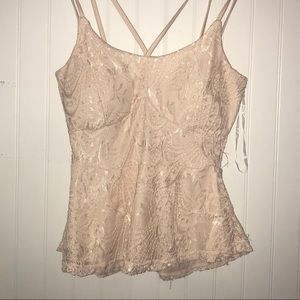 light pink peplum top!!💗💗